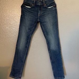 Hollister skinny jeans size w-28 L-30